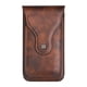 thumbnail image 1 of Funda de teléfono de piel sintética para hombre con clip para cinturón y bolsillo magnético. marrón 05, 1 of 9