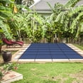 thumbnail image 6 of Pool Covers for Inground Pools 18x36ft, Winter Inground Pool Cover, Rectangle Pool Cover Pool Tarps for Inground Pool, Triple Stitched for High Strength, Hardware Included, Blue, 6 of 6