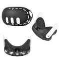 thumbnail image 2 of [Negro] Adecuado para Meta Quest 3 Host Funda Protectora VR en Máquina Funda Protectora Silicona Accesorios Inteligentes (Negro), 2 of 9