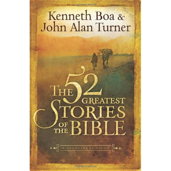 Pre-Owned The 52 Greatest Stories of the Bible: A Devotional Study (Hardcover) 0830745823 9780830745821