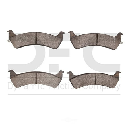 Dynamic 1311-0625-00 DFC 3000 Semi-metallic Brake Pads