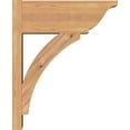 thumbnail image 3 of Ekena Millwork 7.50"W x 18"D x 22"H Thorton Smooth Traditional Outlooker, Western Red Cedar, 3 of 4