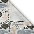thumbnail image 4 of Ambesonne Whale Window Valance, Aquatic Animal Silhouette, 54" X 12", Slate Blue Peach Black, 4 of 5