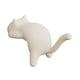 thumbnail image 1 of Gancho con forma de gato para el borde del escritorio, adorno de escritorio, gancho de mesa para la escuela y la oficina Blanco, 1 of 9