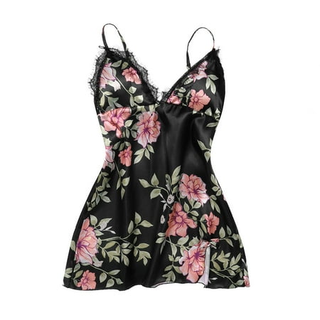 

Yubnlvae Underwear Flower Lace Lingerie Sleepwear Fashion Jumpsuit