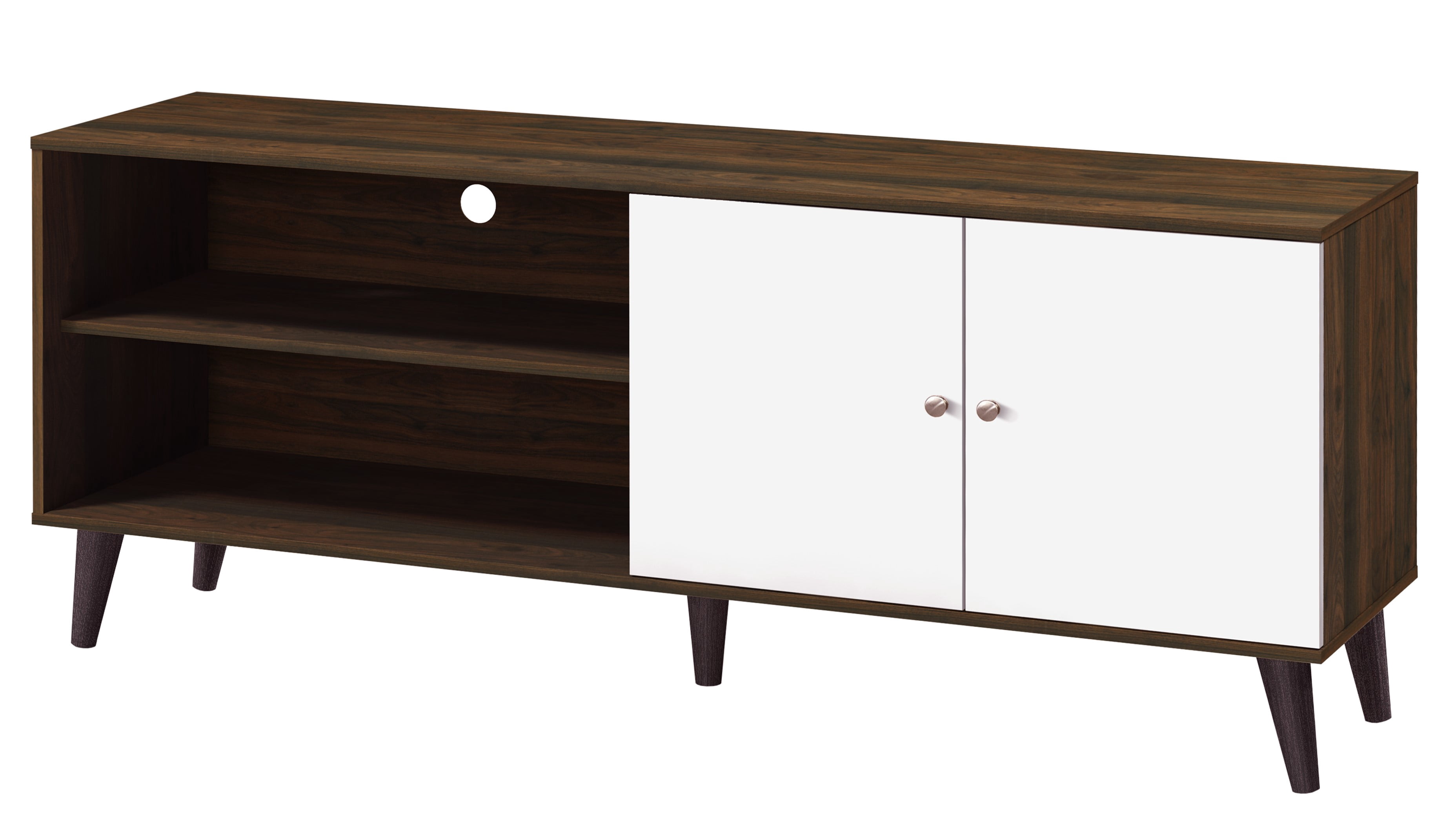 Uspridefurniture Galileo TV Stand 70‘’, Brown