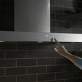 thumbnail image 4 of 36" Smart Designer Wall Mount Hood with Perimeter Venting Stainless Steel - UVW9361SLSS, 4 of 9
