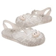 thumbnail image 2 of Daqian Toddler Shoes Baby Girls Cute Jelly Colors Hollow Out Nonslip Soft Sole Beach Roman Sandals Toddler Girl Sandals, 2 of 7