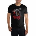 thumbnail image 5 of Berserk Guts Character Shirt, Dragon Slayer Sword Dark Anti-Hero with Brand of Sacrifice, Black T-Shirt Manga Anime Story Theme-X-Large, 5 of 7
