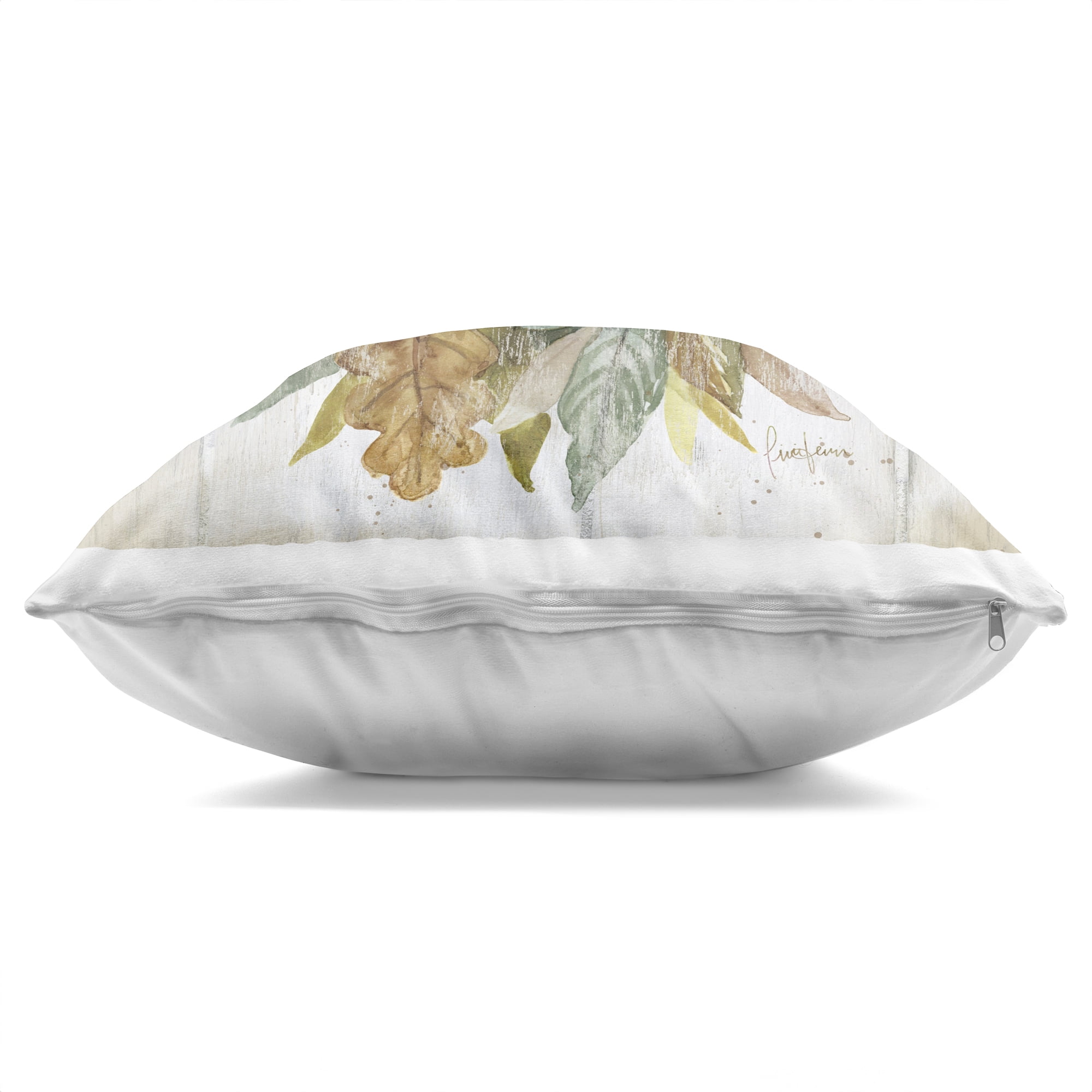 Stupell Industries Happy Harvest Pumpkin Decorative Printed Throw Pillow, design by Livi and Finn