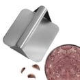 thumbnail image 3 of Prensa cuadrada de tocino Sunnimix Prensa de hamburguesas Acero inoxidable 5.5 pulgadas, 3 of 8