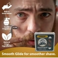 thumbnail image 4 of Col. Conk Men’s Shaving Soap, Moisturizing Shave Soap with Vitamin E and Shea Butter, Amber, 3 oz, 4 of 9