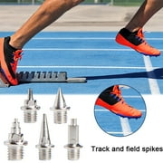 Replacement Running Shoe Spikes 20 x Pyramid Spikes Lot U7 Y6T5 Q6X2