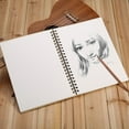 thumbnail image 1 of Mobutofu 2Pcs Portable Sketch Book Assorted Color Durable Drawing Pad Perfect for Painting and Graffiti, 1 of 3