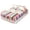 Multicolor, variant on Plaid Ruffled Bed Skirt Set,3 Piece Dustproof Soft Washable Check Pattern Mattress Cover and Pillowcases for Bedroom Guest Room Hotel