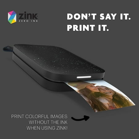 HP - Sprocket  2" x 3" Premium Sticky-Backed Zink Photo Paper - 50 Pack