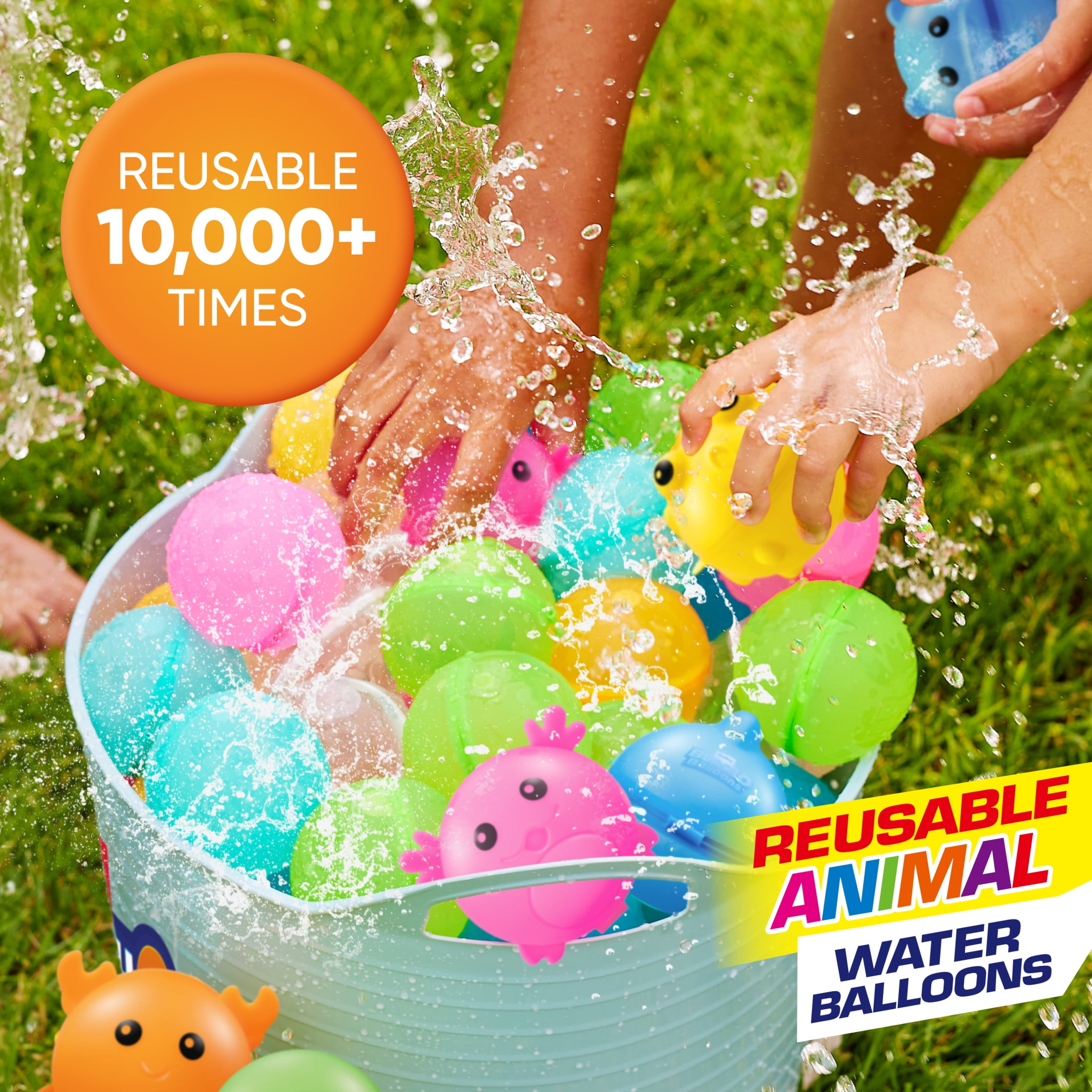 Bunch O Balloons Reusable Animal Water Balloons 3 pack by ZURU