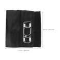 thumbnail image 2 of Raindrops 4Pcs Rv Spare Tire Covers Black Polyester Taffeta for Wide Compatibility Tires, 2 of 6