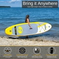 thumbnail image 3 of Solstice Watersports Bali 2.0 10.5" Inflatable Stand-Up Paddle Board Kit, 3 of 6