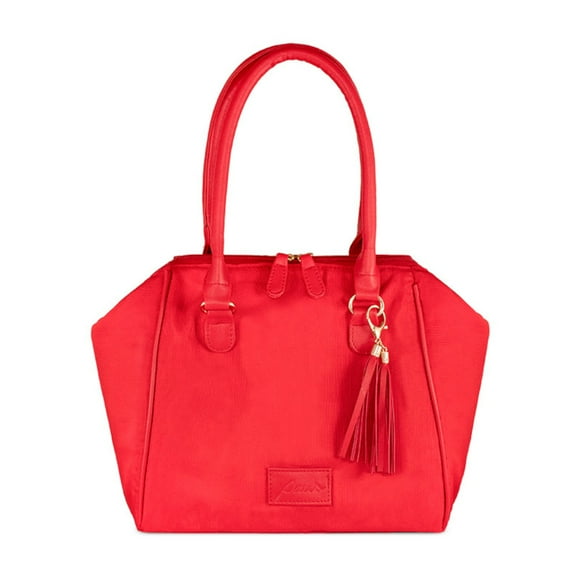 Lonchera color rojo para mujer Bolsas Pawo Pawo Lonchera Becca termina