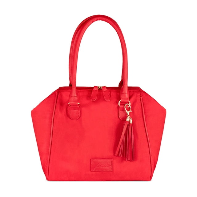 Lonchera color rojo para mujer Bolsas Pawo Pawo Lonchera Becca termina