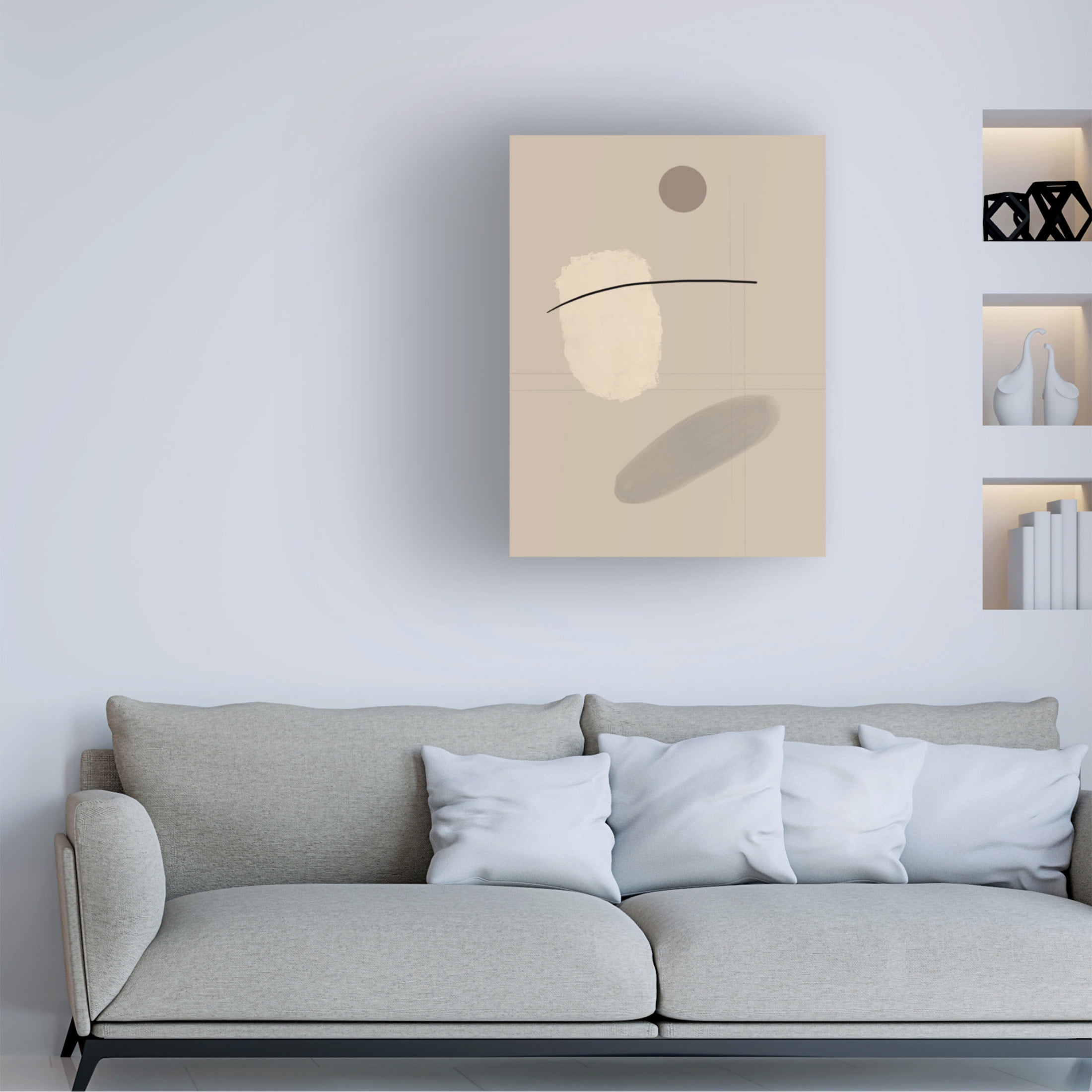 Trademark Fine Art Yopie Studio  Tokio Canvas Wall Art
