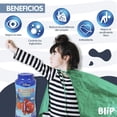 thumbnail image 3 of VITAMINAS PREMIUM NEMO MULTI-SABOR CON OMEGA 3 120 GOMITAS Biodesa 7503020717215, 3 of 4
