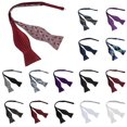 thumbnail image 1 of Corbatas de lazo ajustables Skymirror para hombre, corbatas, accesorios para el cuello, suministros para bodas y fiestas., 1 of 6