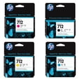 thumbnail image 1 of Cartucho de tinta HP 712 cian de 29 ml original para T650, T630, T230, 1 of 9