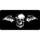 Avenged Sept Fois Deathbat Photo License Plaque – image 1 sur 1