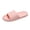 Red, variant on Couples Women Slippers Home Non Slip Breathable Soft Sole Sandals Simple Classic Shower Room Slides Fashion Home Comfortable Flat Shoes Red Size 8