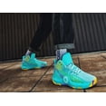 thumbnail image 4 of Unisex High-Top Basketball Shoes, Breathable Non-Slip Court Sneakers with Wear-Resistant Rubber Outsole, 4 of 5