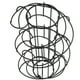 thumbnail image 4 of Dispensador de huevos de Metal con diseño en espiral, soporte para estante con cesta de almacenamiento para encimera de cocina, 4 of 6