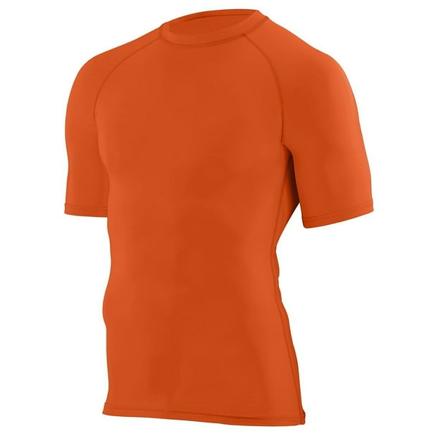 T-shirt à Manches Courtes de Compression Hyperform 3XL Orange