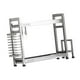thumbnail image 5 of Estante organizador de especias, estante para condimentos, estantes para especias, estante de almacenamiento, estante de almacenamiento de cocina de 2 longitud 50cm, 5 of 8