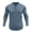 Light Blue, variant on Mens Henley Long Sleeve T-Shirt Quick Dry UV Rash Guard Shirts Causal Button Cotton Tops Lightweight Super Soft Athletic Running Tees