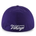 thumbnail image 2 of Men's '47  Purple Minnesota Vikings Foundational Franchise Fitted Hat, 2 of 2