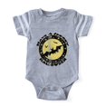 thumbnail image 1 of CafePress - Spooky Halloween Bat - Cute Infant Baby Football Bodysuit, 1 of 1