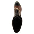 thumbnail image 3 of L`Artiste Malagie-croco Women's Lace-up Boot with Hand-painted Leather Comfort, 3 of 7