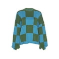 thumbnail image 4 of Qiylii Girls Knitwear, Long Sleeve Round Collar Loose Knitted Tops Sweater, 4 of 9