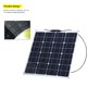 thumbnail image 4 of Panel solar portátil flexible de 50 W y alta eficiencia de 12 V para exteriores, para casa, barco, yate, RV, 4 of 11