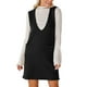 thumbnail image 1 of Vestido tipo chaleco de mujer: cuello en V, sin mangas, jersey de punto, bolsillos, elástico, adecuado para otoño/invierno, varias tallas., 1 of 8