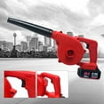 thumbnail image 2 of Battery Powered Handheld Suction Blowing Machine, Cordless Leaf Blower for Cleaning, 2 of 12