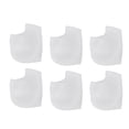 thumbnail image 2 of Silicone Heel Protectors, Elastic Easy To Clean Heel Protector Cover Light  For Heel Pains, 2 of 8