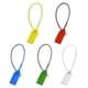 thumbnail image 4 of 100pcs Pull Tight Security Seals Plastic Tamper Tags Self-locking Safety Disposable Numbered Zip Ties, 4 of 4