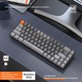 thumbnail image 1 of Teclado para juegos compatible con Bluetooth 5.0 Teclado para jugadores con conexión en caliente para computadora PC, 1 of 7
