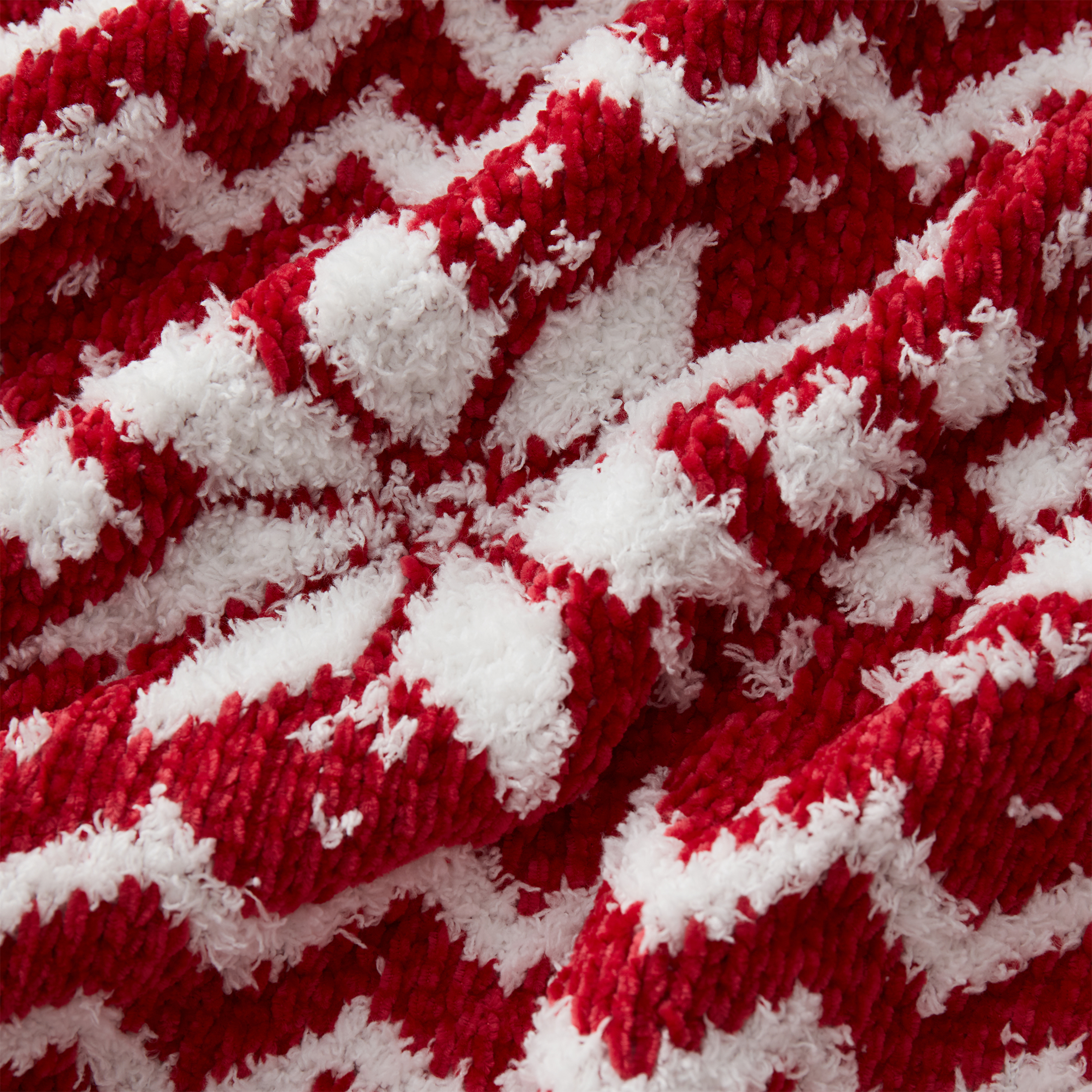My Texas House Aspen Chenille Throw Blanket, Red, Standard Throw - image 4 of 6