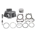 thumbnail image 2 of munirater Piston Cylinder Gasket Top End Rebuild Kit 348cc fit for Yamaha Warrior 350 YFM350 1987-2004, 2 of 5