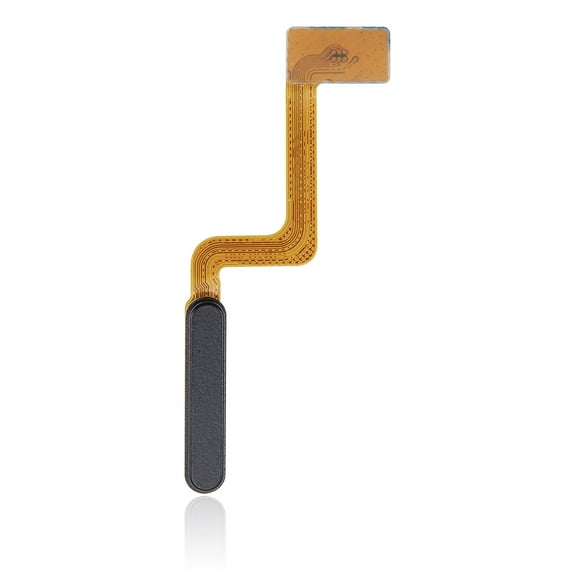 Replacement Fingerprint Reader With Flex Cable Compatible For Samsung Galaxy Z Flip (F700) (Midnight Black)