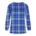 thumbnail image 3 of Long Sleeve Shirts for Women Crewneck Casual T Shirts Tops Blouse Loose Comfy Pullover Tunic Tee Tops Fashion Clothes, 3 of 4